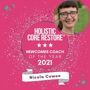 Holistic Core Restore Newcomer Coach of the Year 2021 Nicola Cowee