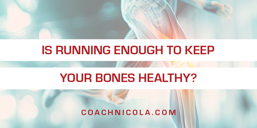 Text is running enough to keep your bones healthy
Image: Illustration of a running man bones and joints highlighted